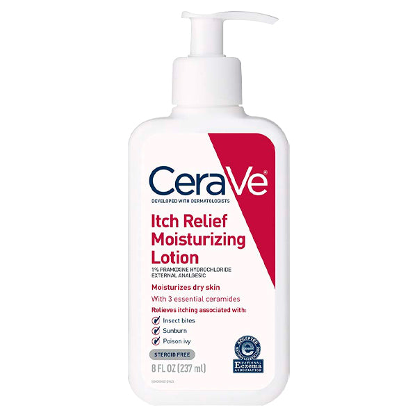 Cerave Itch Relief Moisturizing Lotion