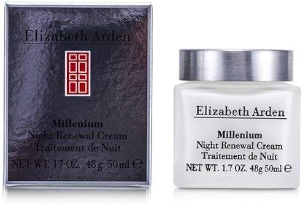 Elizabeth Arden Millenium Crema Renovadora de noche tratamiento de noche