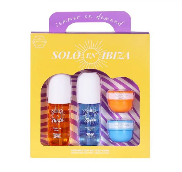 Solo en ibiza bruma corporal + crema