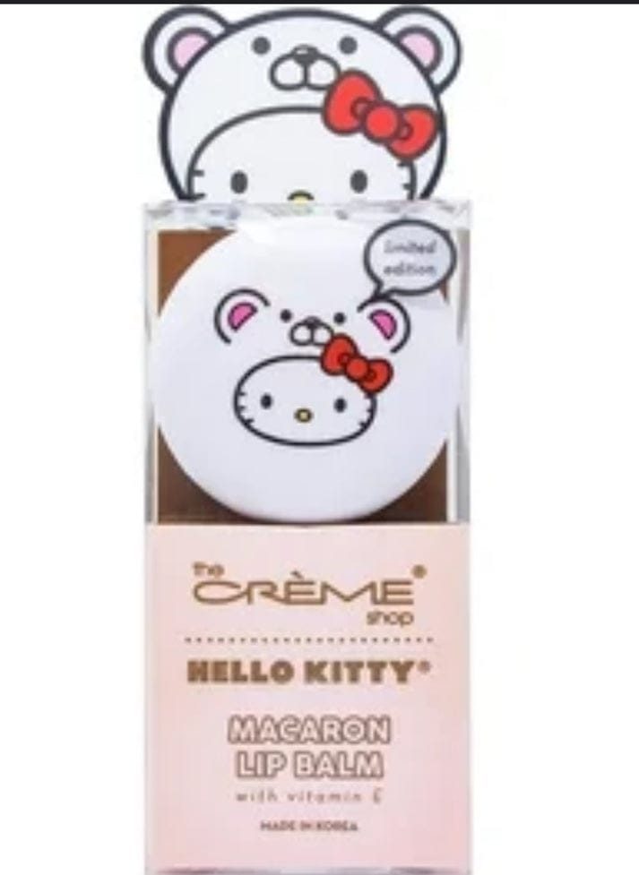 The Creme Macaron Lip balm de helo kitty