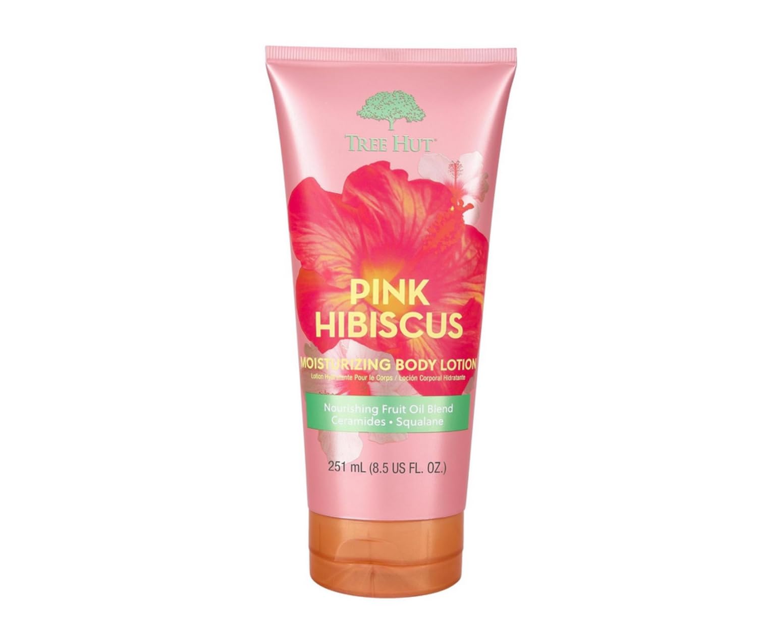 Tree Hut pink hibiscus Moisturing Body Lotion