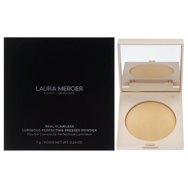 Laura Mercier polvo compacto con brillo