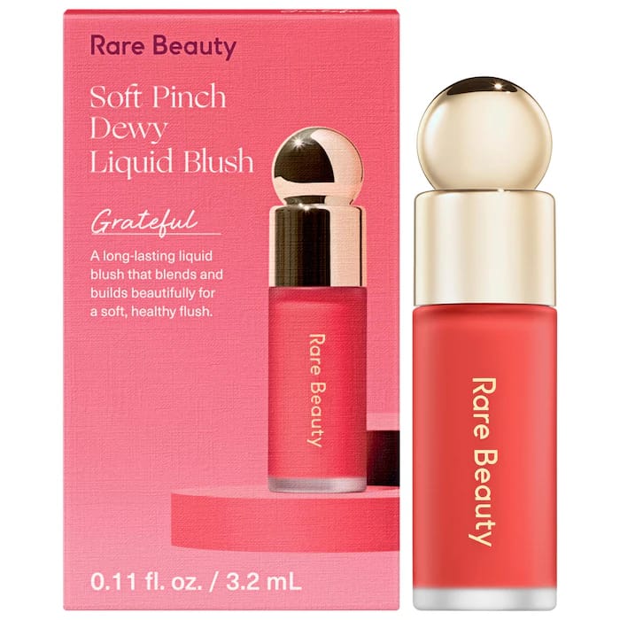 Rare Beauty blush liquido