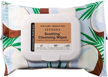 Sephora Toallitas desmaquillantes calmantes