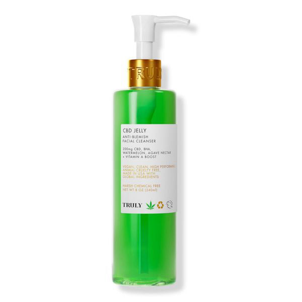 Truly jabon facial CBD JELLY