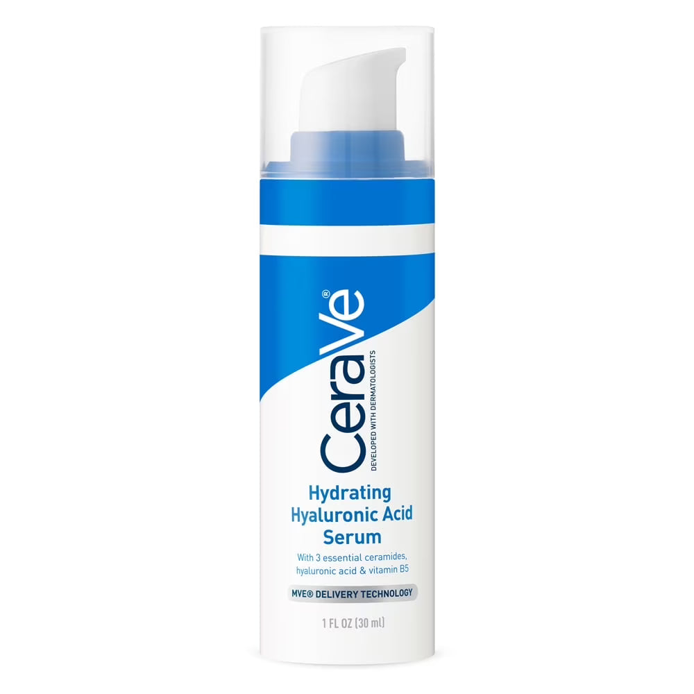 Cerave Hydrating Hyalorunic Acid Serum 1 Onz