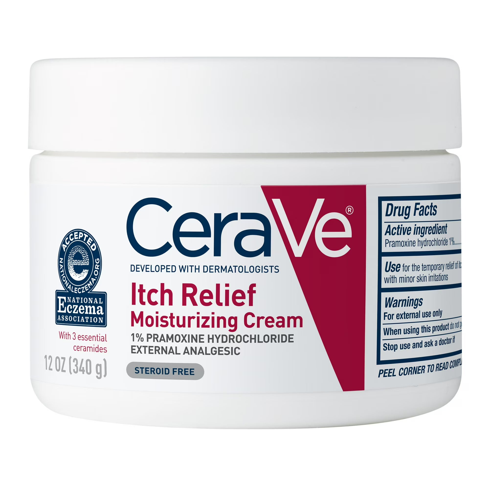 Cerave Itch Relief Moisturizing Lotion 340G