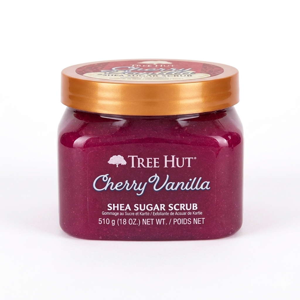 Tree Hut Cherry Vainilla Shea Sugar Scrub