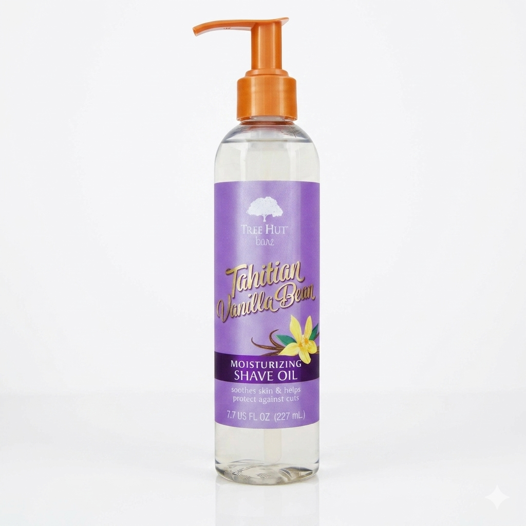 Tree Hut Bare Tahitian Vainilla Moisturizing Shave Oil