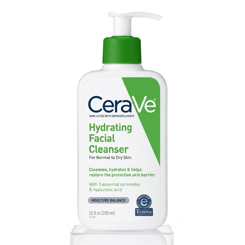 Cerave  Hydrating Foaming Cleanser 8 Onz