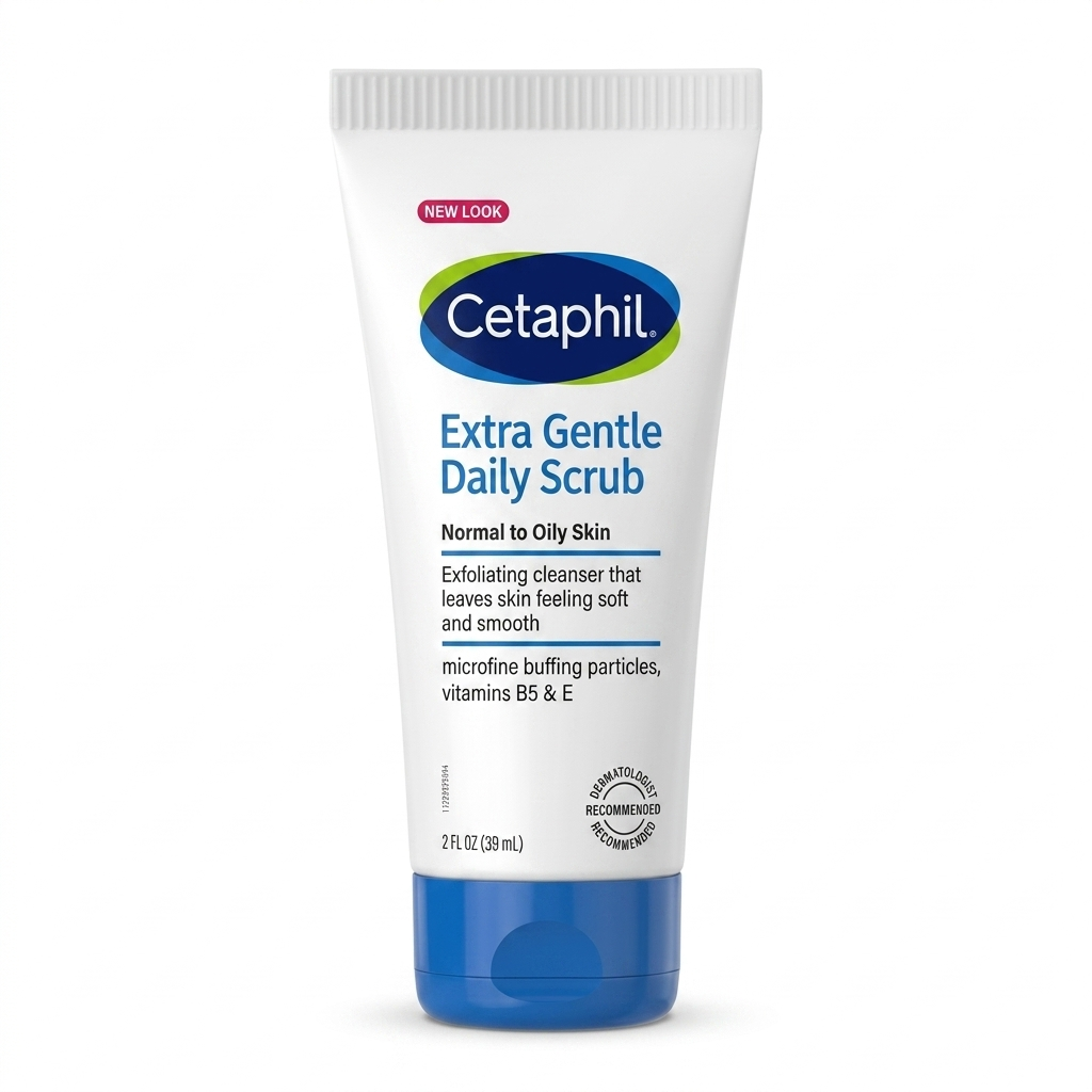 Cetaphil Extra Gentle Daily Scrub 4 Onz