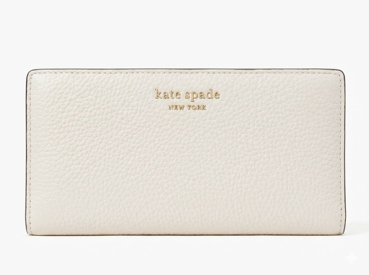Kate Spade Monedero blanco