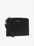 Kate Spade cartera negra de mano mediana