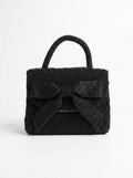 Rachel Zoe cartera de mano de pedreria