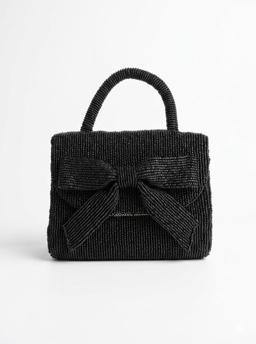 Rachel Zoe cartera de mano de pedreria
