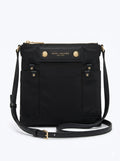 Marc Jacobs cartera plana color negro