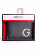 Billetera para hombre GUESS  color negra