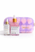 Truly set con estuche de felpa