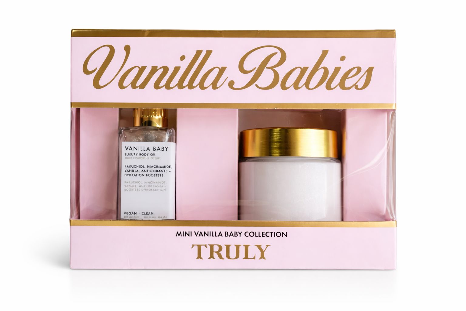 Truly Set Vanilla Babies