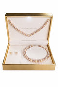 Danecraft Set Elegance Perlas Rosé & Ivory