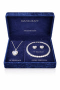 Danecraft Set Brilliance Heart Zirconia