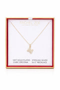 Rachel Zoe Collar Initial M Gold Elegance