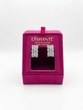 Diamante Aretes Luxe Shine Zirconia