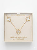 Parker & Grey Collar Clover Shine Deluxe