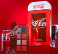 Paleta de sombras de Coca Cola