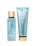 Victoria's Secret Set Aqua kiss Body Splash + Cream