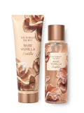 Victoria's Secret Set Bare Vainilla Brulee Body Splash + Cream