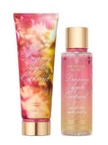 Victoria's Secret Set Dreamy Apple orchard Body Splash + Cream