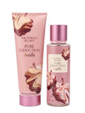Victoria's Secret Set Pure Seduction Brulee Body Splash + Cream