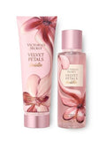 Victoria's Secret Velvet Petals Brulee Body Splash + Cream