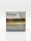 Delfanti Collagen Anti Aging Night Cream 24 K