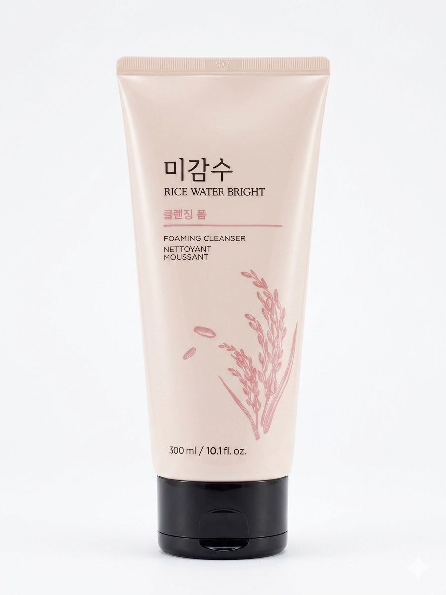 Rice Water Bright Foaming Cleanser