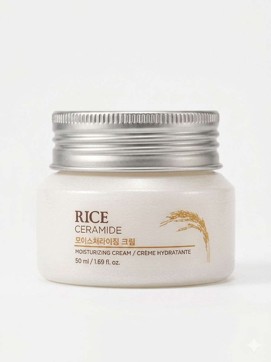 Rice Ceramide moisturizing cream