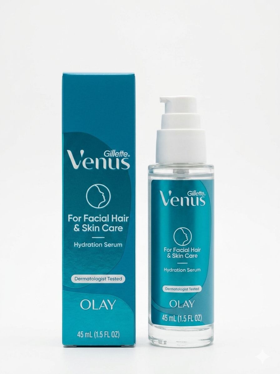 Gillette Venus For Facial Hair & Skin Care Serum Hidratante