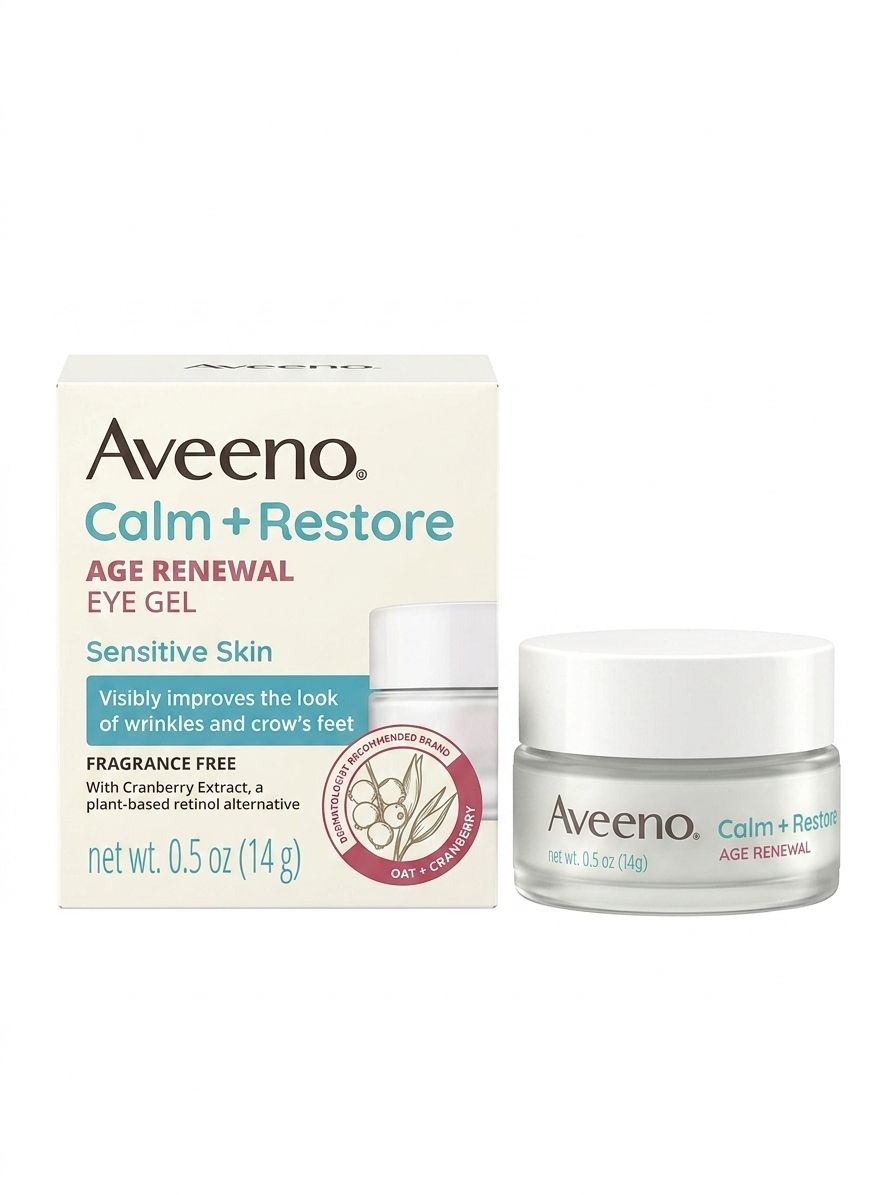 Aveeno  Calm + Restore Age Renewal Eye Gel