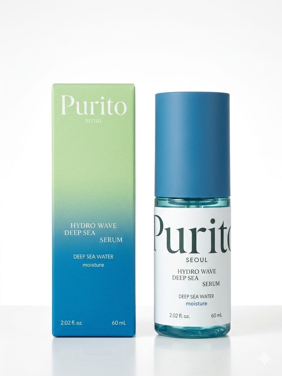 Purito Seoul Hydro Wave Deep Sea Serum