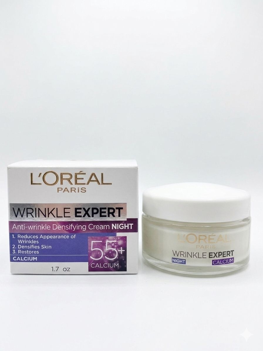Loreal Paris Wrinkle Expert Anti-wrinkle crema de noche