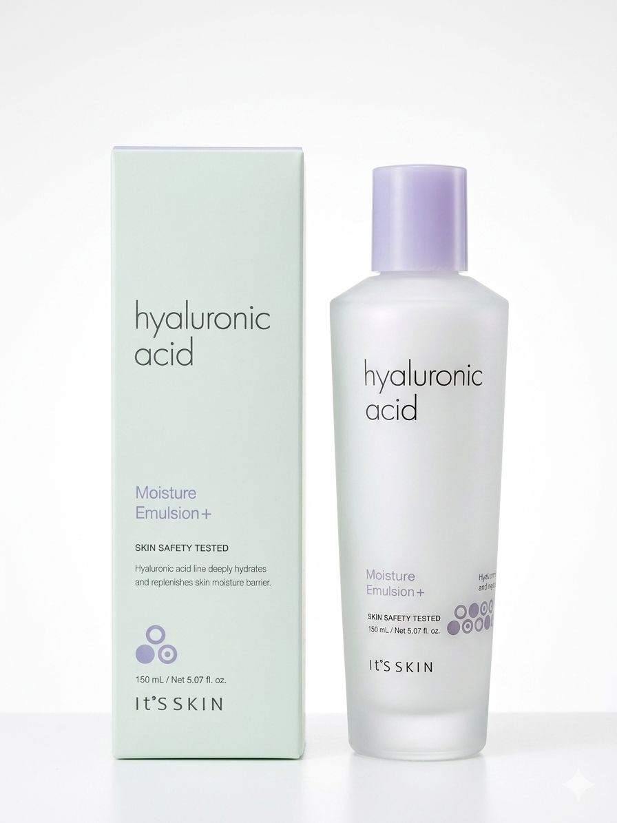 Its Skin Hyaluronic Acid Moisture Emulsion