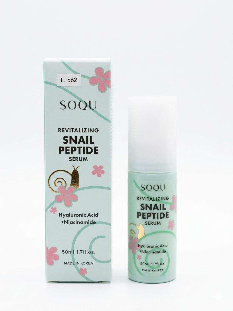 Soqu Revitaalizing Snail Peptide Serum