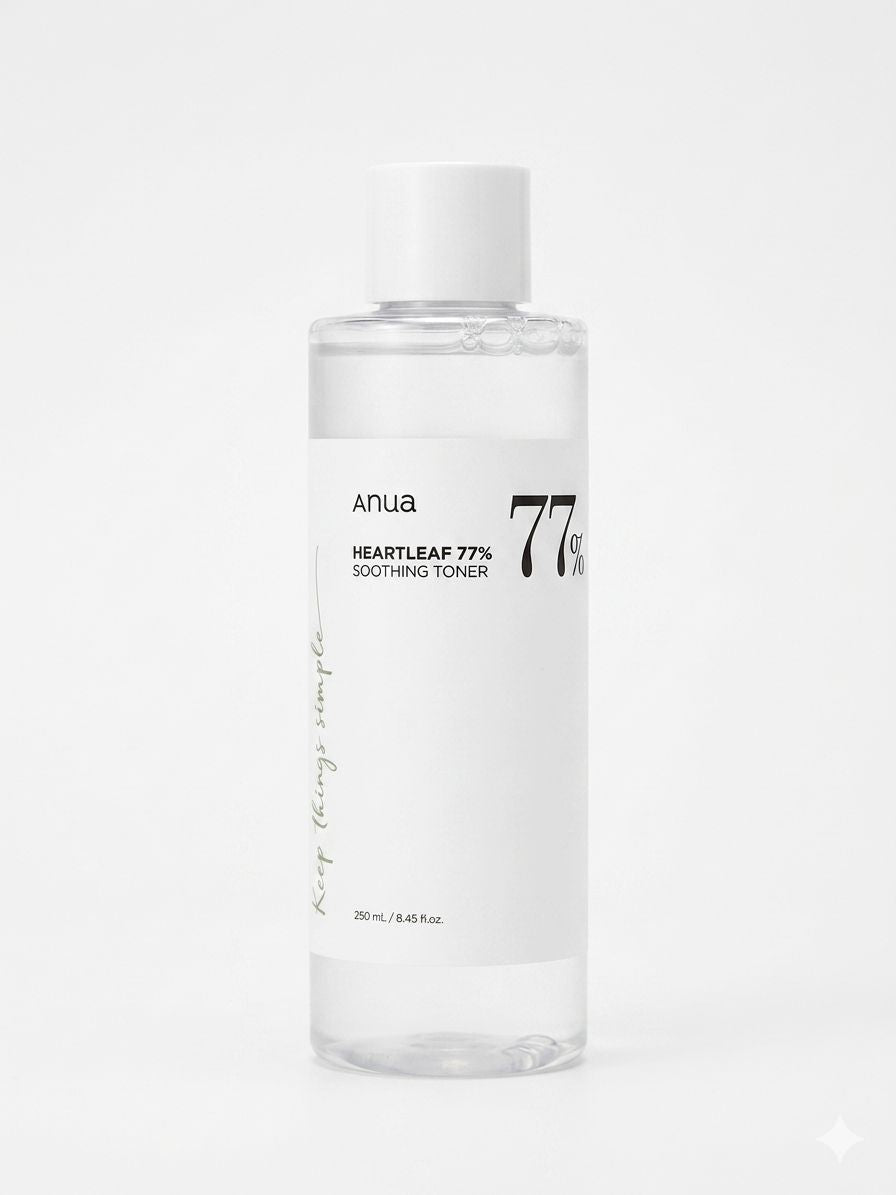 Anua Heartleaf 77% Soothing Toner
