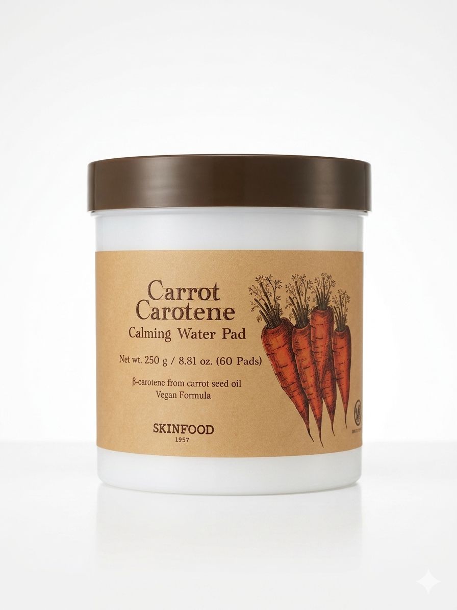 Skinfood Carrot Carotene Calming Water Pad