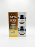 Clear Beauty Vitamina C & Collange Crema De Dia y Noche Duo Pack