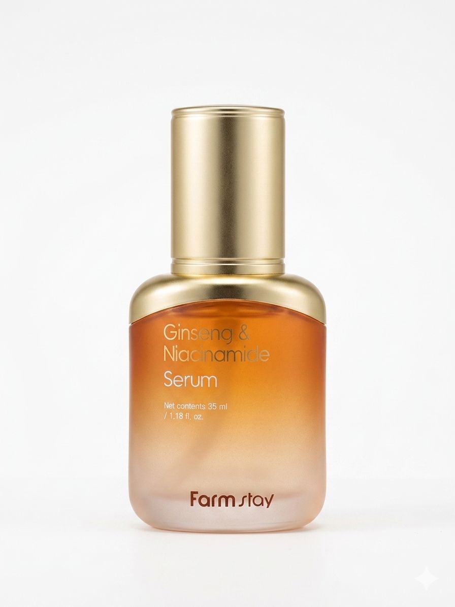 FarmStay Ginseng & Niacinamide Serum