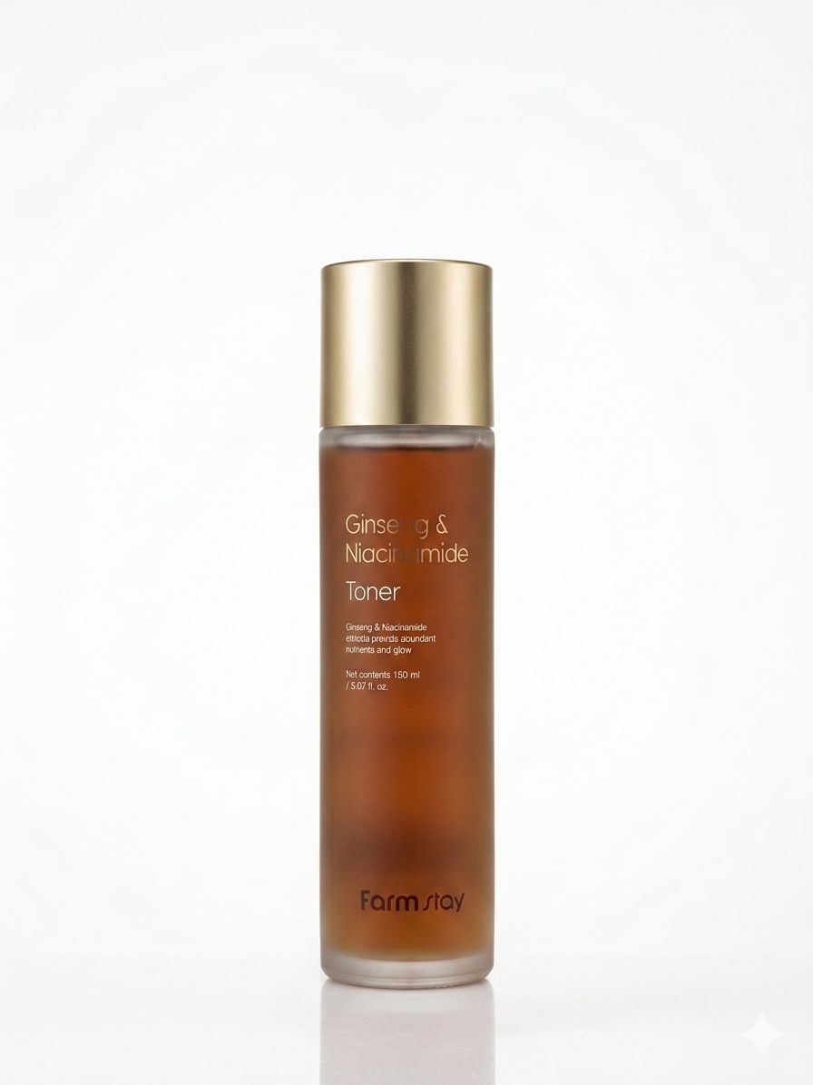 FarmStay Ginseng & Niacinamide Toner