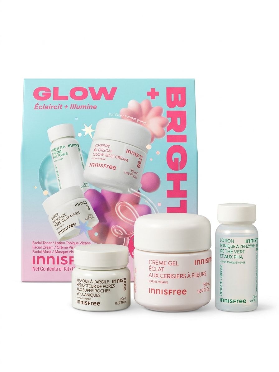 Innisfree Glow Eclaircit + illumine