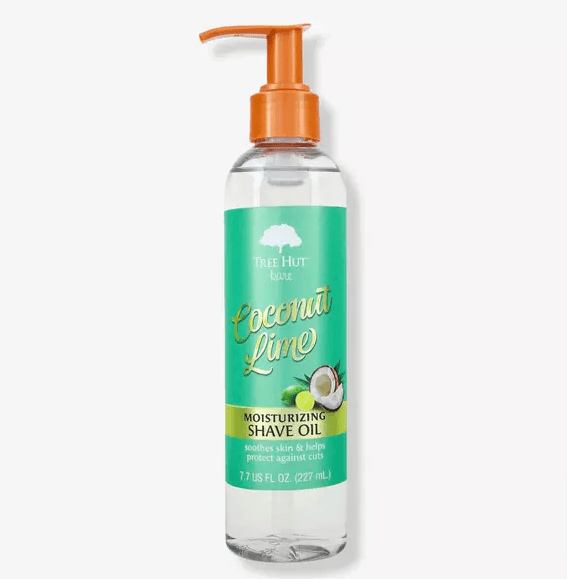 Tree Hut Bare Coconut Lime Moisturizing Shave Oil